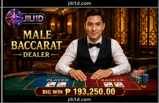 JILI1 live casino table with dealer timer limits and round status