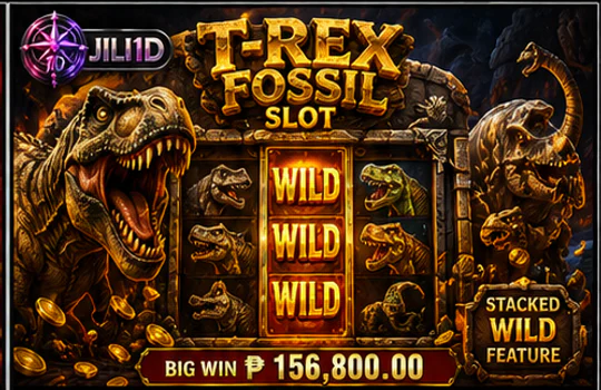 JILI1 slot paytable and reel symbols for choosing a self-paced game
